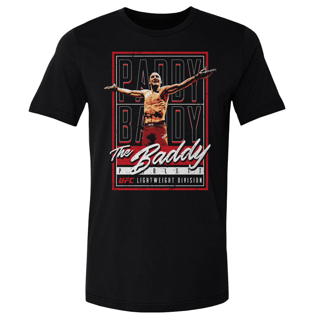 Paddy Pimblett Men's Cotton T-Shirt | 500 LEVEL