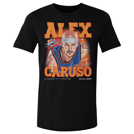 Alex Caruso Men's Cotton T-Shirt | 500 LEVEL