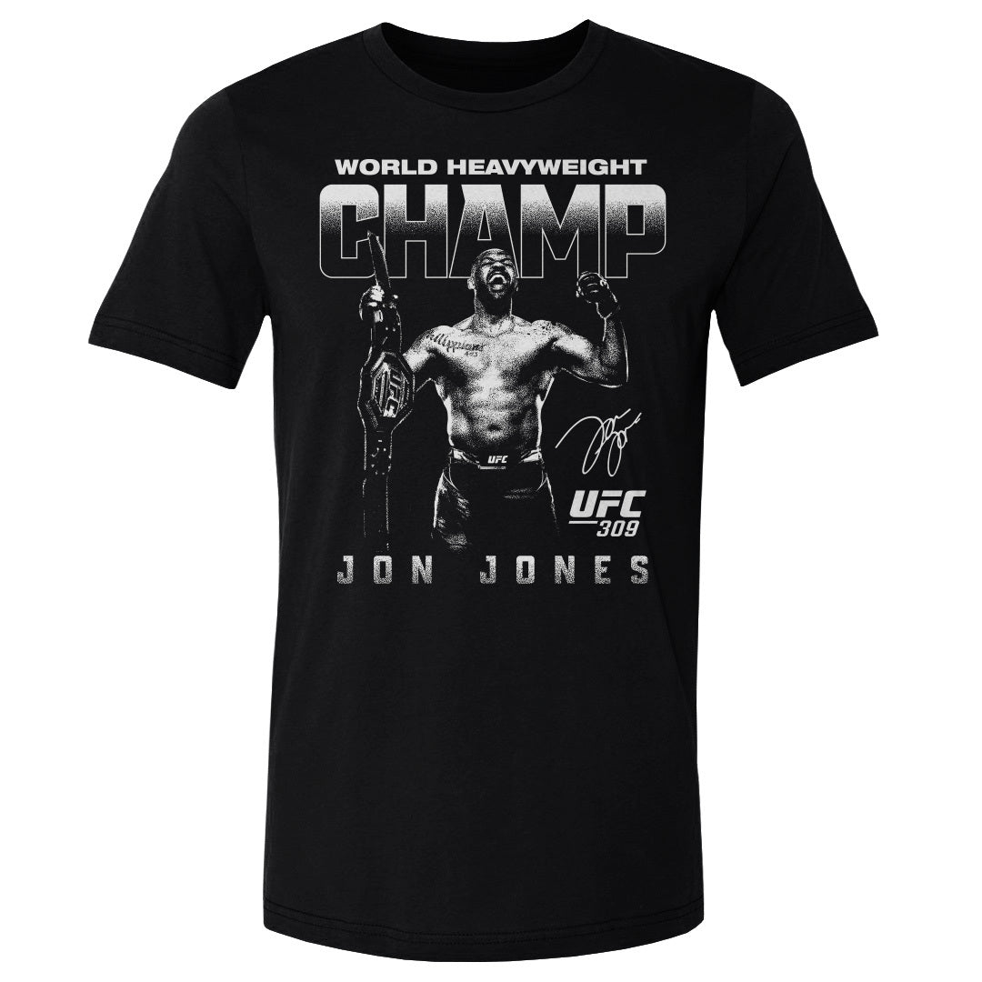 Jon Jones Men's Cotton T-Shirt | 500 LEVEL