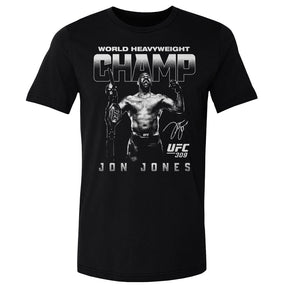 Jon Jones Men's Cotton T-Shirt | 500 LEVEL