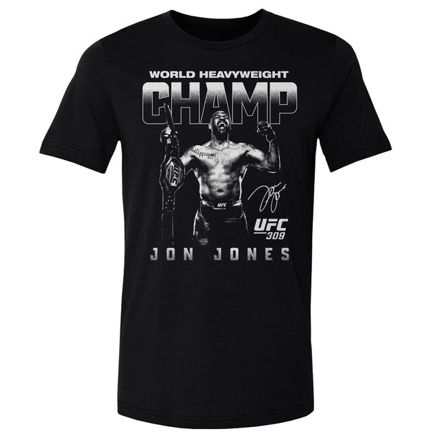 Jon Jones Men's Cotton T-Shirt | 500 LEVEL