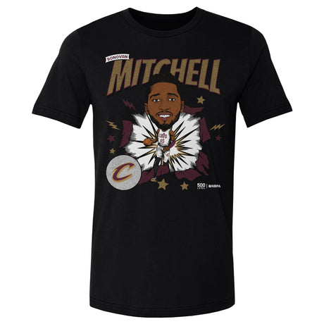 Donovan Mitchell Men's Cotton T-Shirt | 500 LEVEL