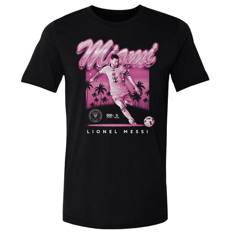 Lionel Messi Men's Cotton T-Shirt | 500 LEVEL