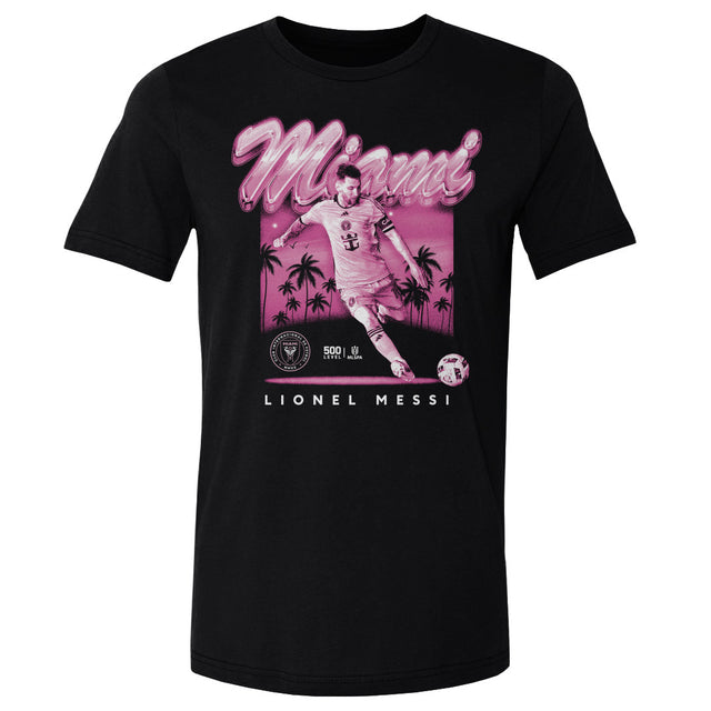 Lionel Messi Men's Cotton T-Shirt | 500 LEVEL