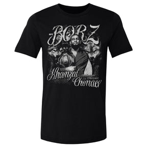 Khamzat Chimaev Men's Cotton T-Shirt | 500 LEVEL
