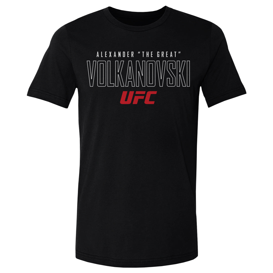 Alexander Volkanovski Men's Cotton T-Shirt | 500 LEVEL
