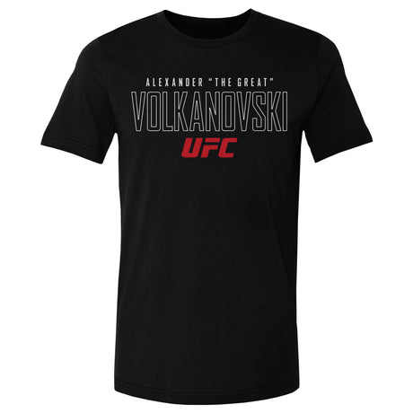 Alexander Volkanovski Men's Cotton T-Shirt | 500 LEVEL