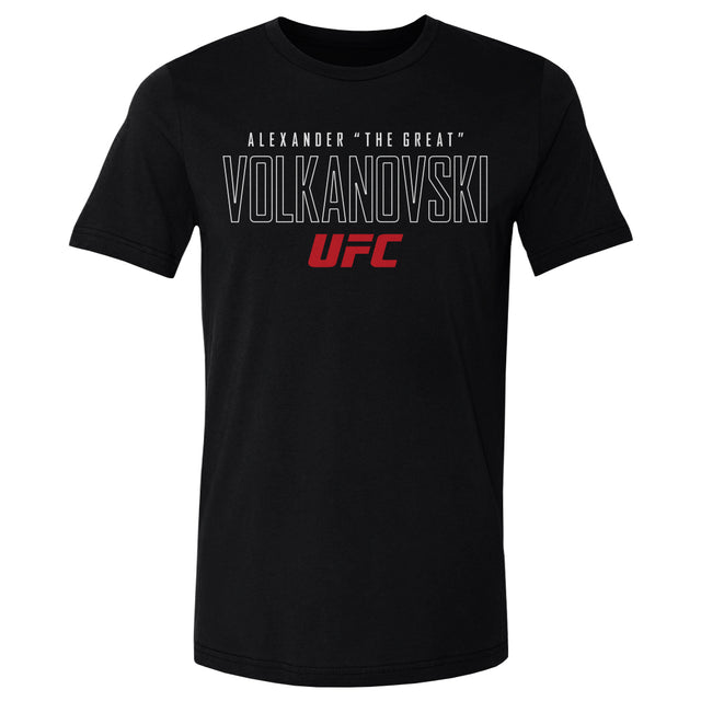 Alexander Volkanovski Men's Cotton T-Shirt | 500 LEVEL