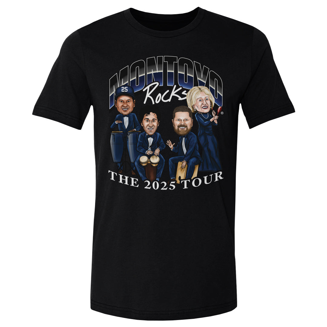 Charlie Montoyo Men's Cotton T-Shirt | 500 LEVEL