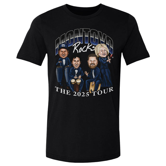 Charlie Montoyo Men's Cotton T-Shirt | 500 LEVEL