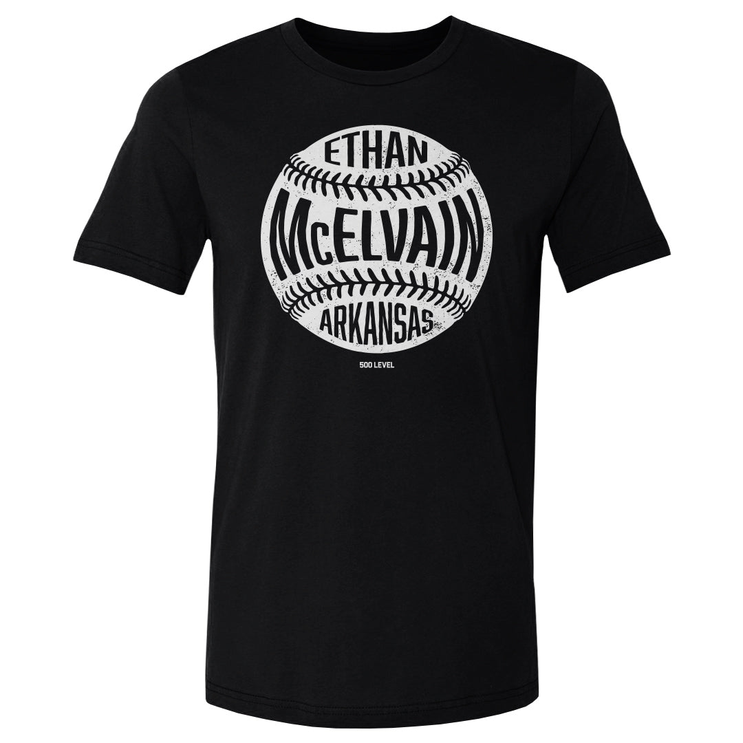 Ethan McElvain Men's Cotton T-Shirt | 500 LEVEL