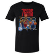 Philadelphia 76ers Men's Cotton T-Shirt | 500 LEVEL