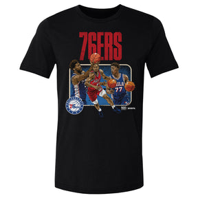 Philadelphia 76ers Men's Cotton T-Shirt | 500 LEVEL