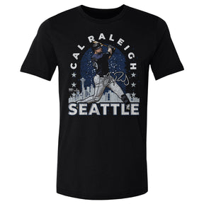 Cal Raleigh Men's Cotton T-Shirt | 500 LEVEL