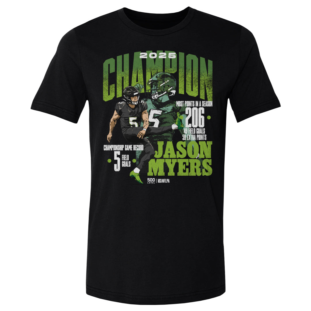 Jason Myers Men's Cotton T-Shirt | 500 LEVEL