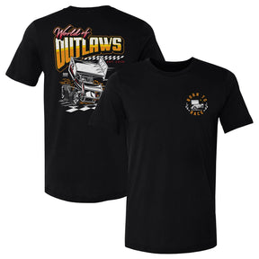 World Of Outlaws Men's Cotton T-Shirt | 500 LEVEL