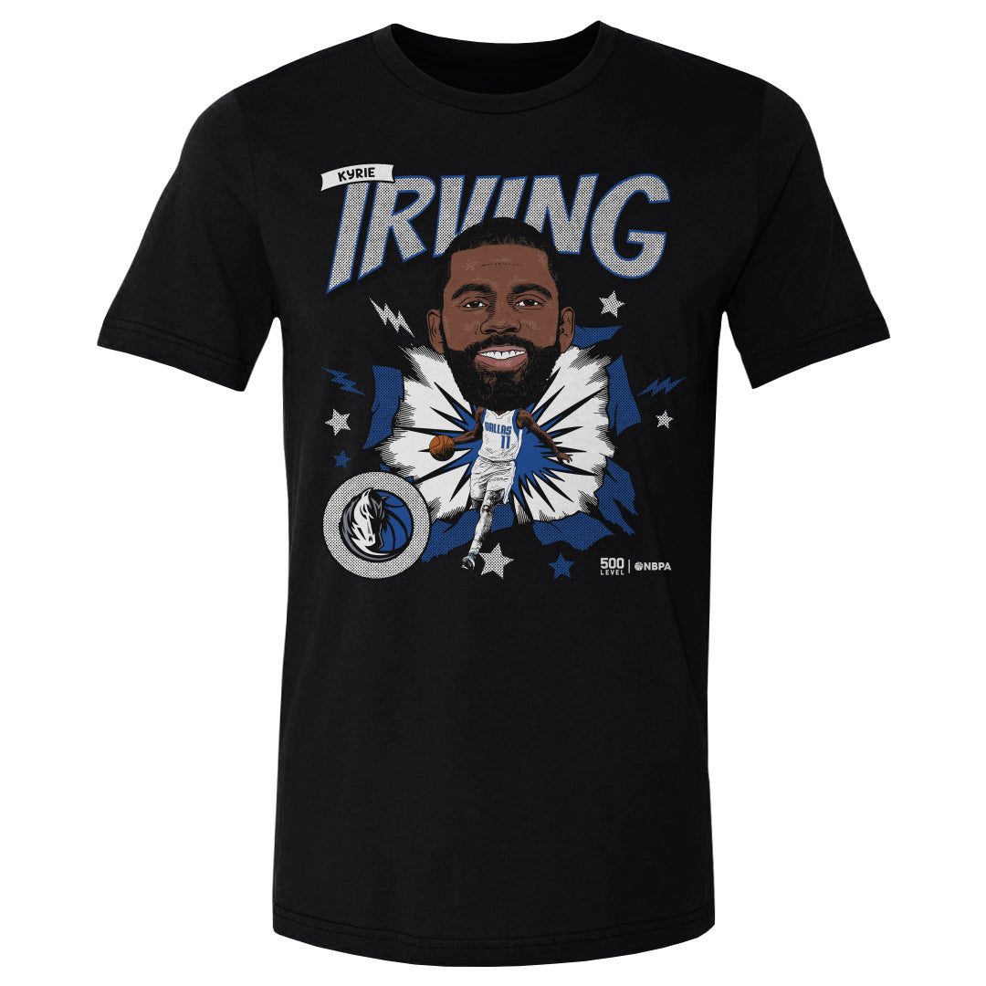 Kyrie Irving Men's Cotton T-Shirt | 500 LEVEL