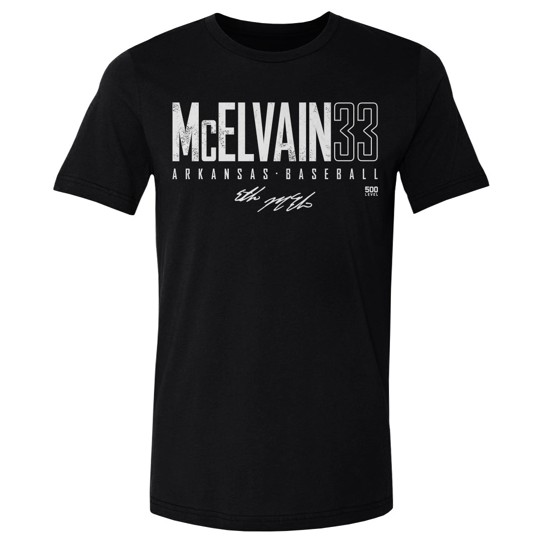 Ethan McElvain Men's Cotton T-Shirt | 500 LEVEL
