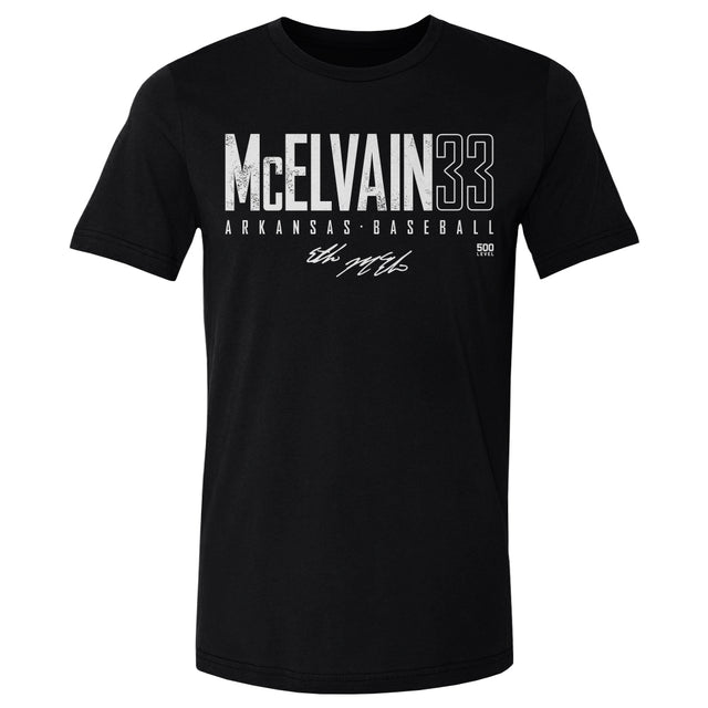 Ethan McElvain Men's Cotton T-Shirt | 500 LEVEL