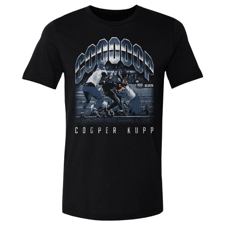 Cooper Kupp Men's Cotton T-Shirt | 500 LEVEL