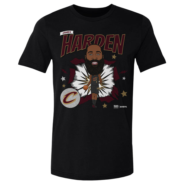 James Harden Men's Cotton T-Shirt | 500 LEVEL