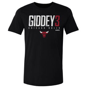 Josh Giddey Men's Cotton T-Shirt | 500 LEVEL