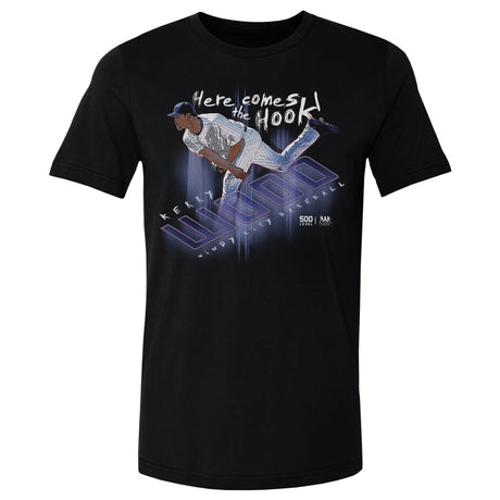 Kerry Wood Men's Cotton T-Shirt | 500 LEVEL
