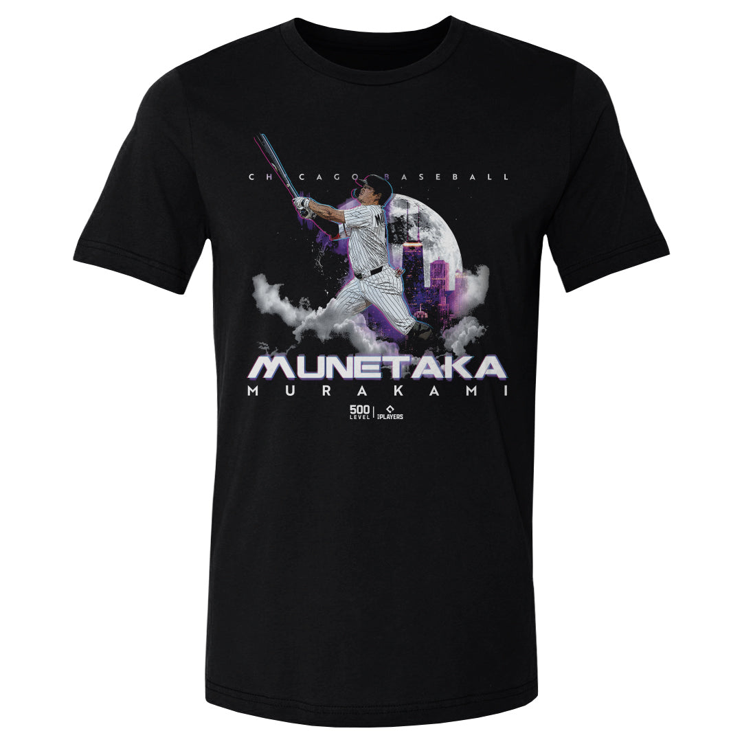 Munetaka Murakami Men's Cotton T-Shirt | 500 LEVEL