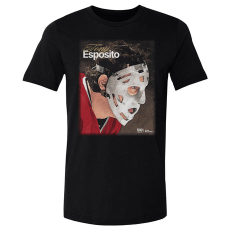 Tony Esposito Men's Cotton T-Shirt | 500 LEVEL