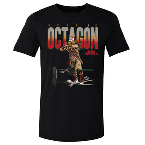 Octagon Jr. Men's Cotton T-Shirt | 500 LEVEL