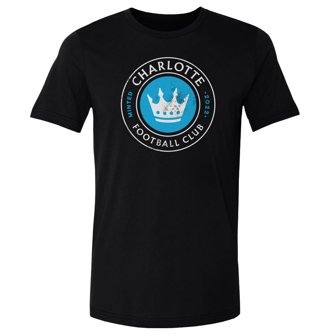 Charlotte FC Men's Cotton T-Shirt | 500 LEVEL