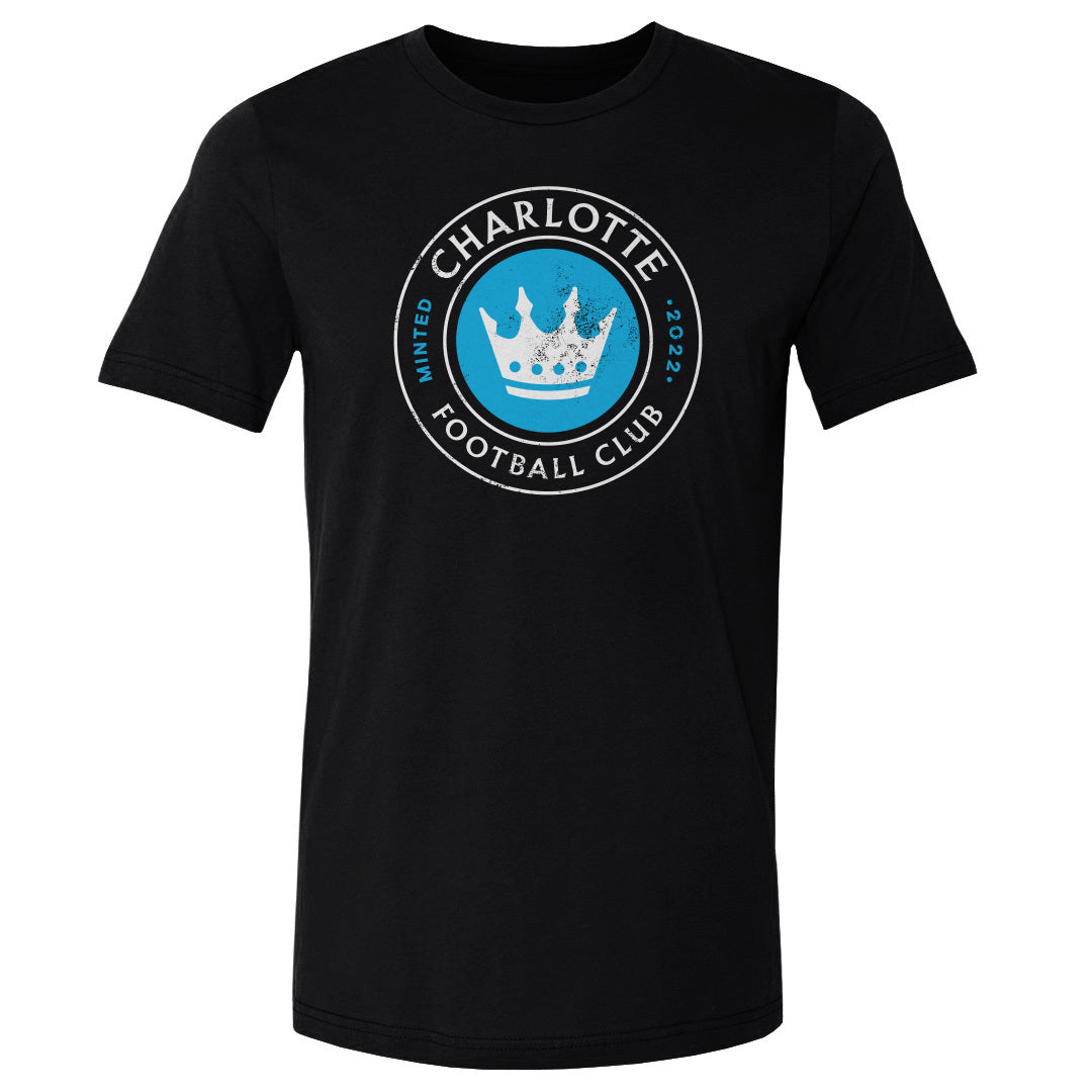 Charlotte FC Men&#39;s Cotton T-Shirt | 500 LEVEL