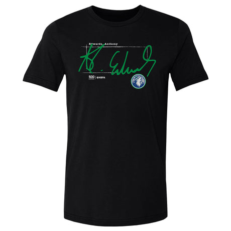 Anthony Edwards Men's Cotton T-Shirt | 500 LEVEL