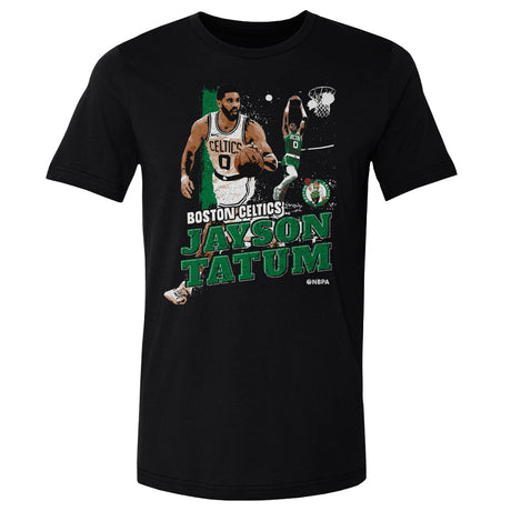 Jayson Tatum Men's Cotton T-Shirt | 500 LEVEL