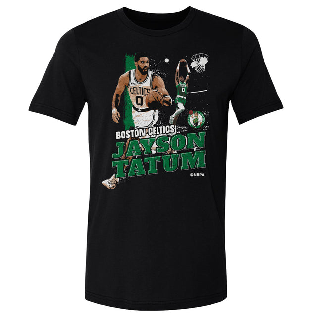 Jayson Tatum Men's Cotton T-Shirt | 500 LEVEL