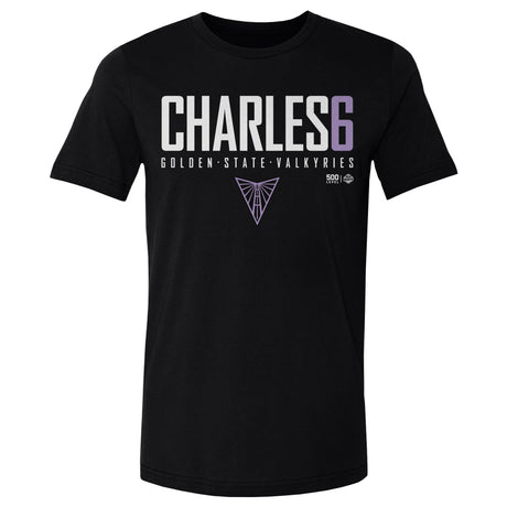 Kaila Charles Men's Cotton T-Shirt | 500 LEVEL