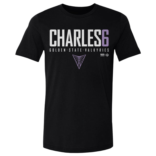 Kaila Charles Men's Cotton T-Shirt | 500 LEVEL