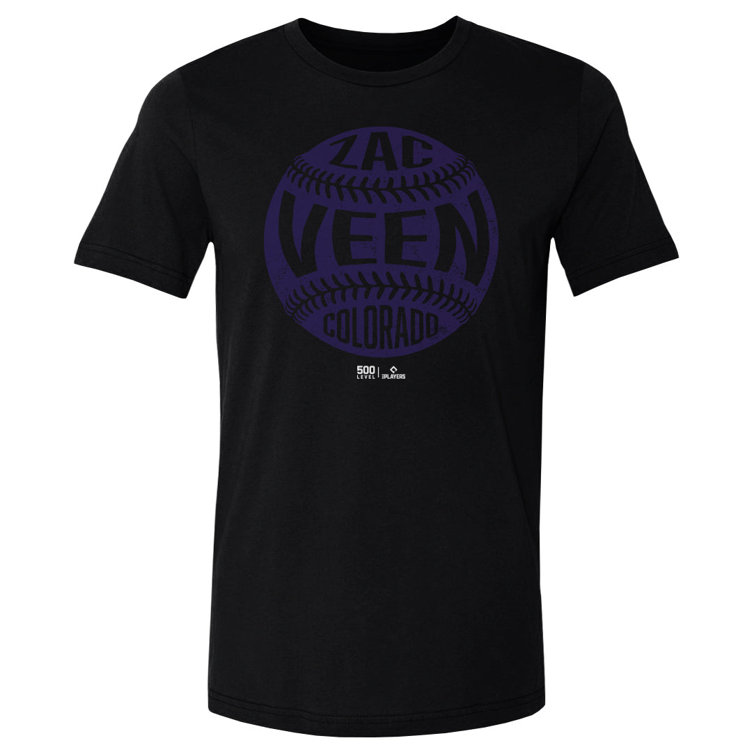 Zac Veen Men&#39;s Cotton T-Shirt | 500 LEVEL