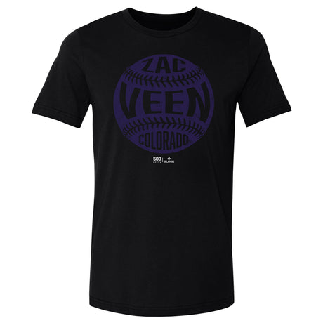 Zac Veen Men's Cotton T-Shirt | 500 LEVEL