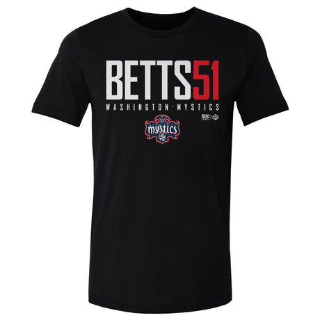 Lauren Betts Men's Cotton T-Shirt | 500 LEVEL