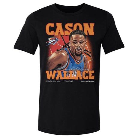 Cason Wallace Men's Cotton T-Shirt | 500 LEVEL