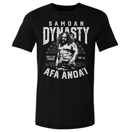 Afa Anoa'i Men's Cotton T-Shirt | 500 LEVEL