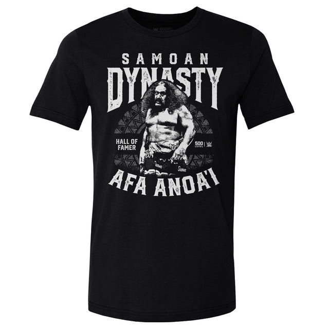 Afa Anoa'i Men's Cotton T-Shirt | 500 LEVEL