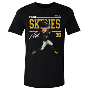 Paul Skenes Men's Cotton T-Shirt | 500 LEVEL