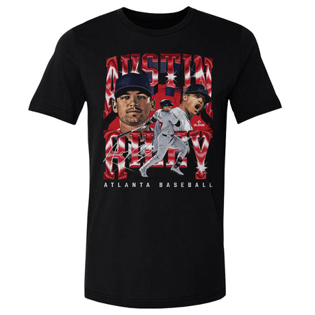 Austin Riley Men's Cotton T-Shirt | 500 LEVEL