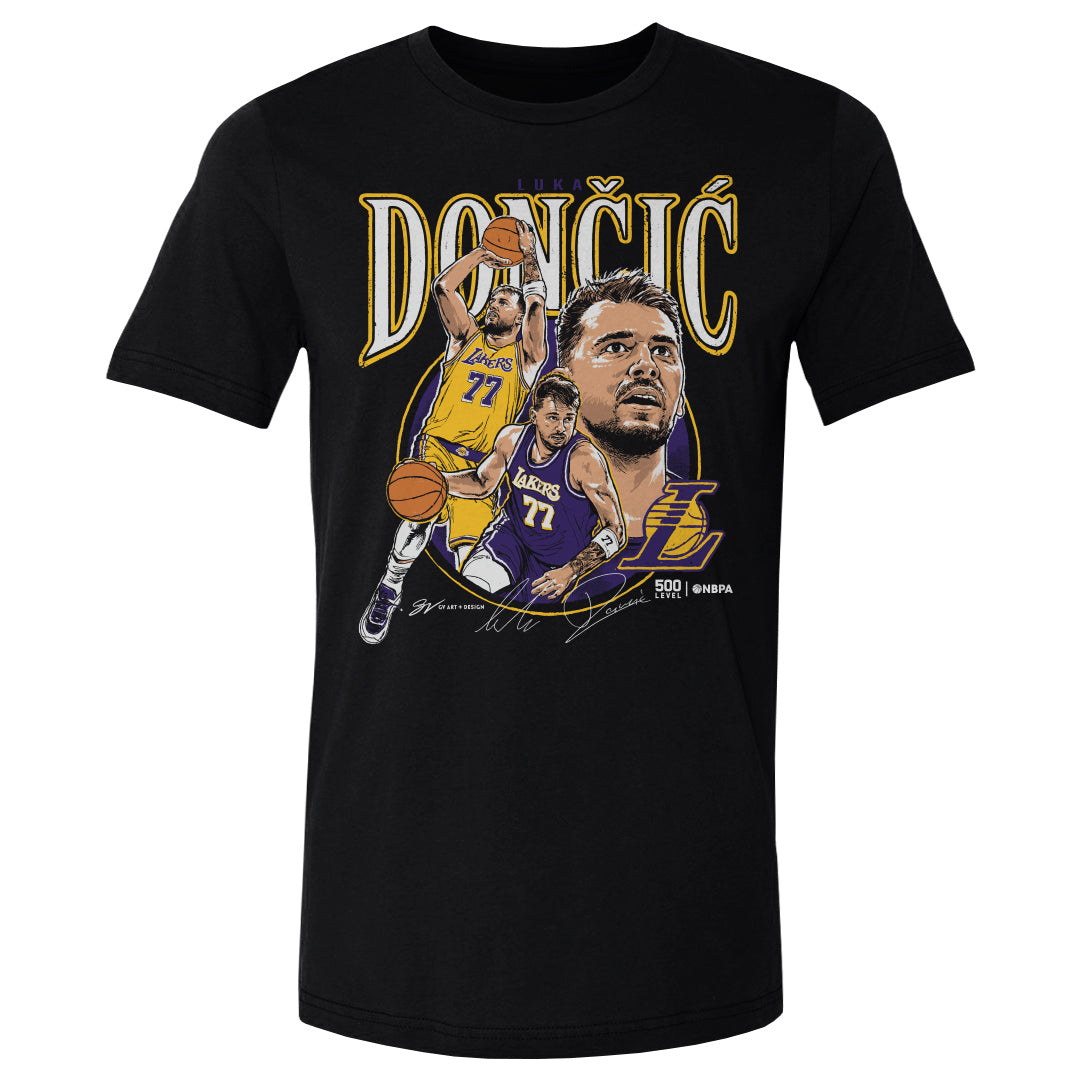 Luka Doncic Men's Cotton T-Shirt | 500 LEVEL