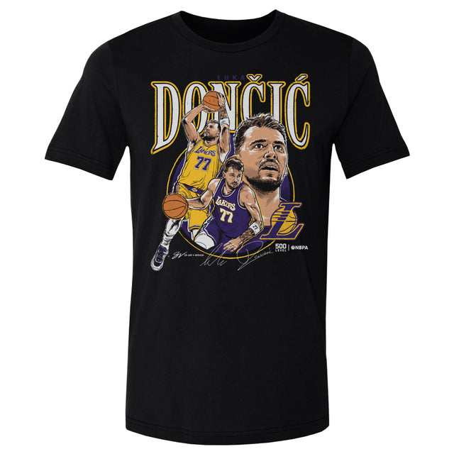 Luka Doncic Men's Cotton T-Shirt | 500 LEVEL