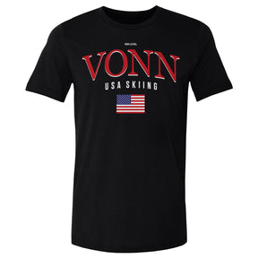 Lindsey Vonn Men's Cotton T-Shirt | 500 LEVEL