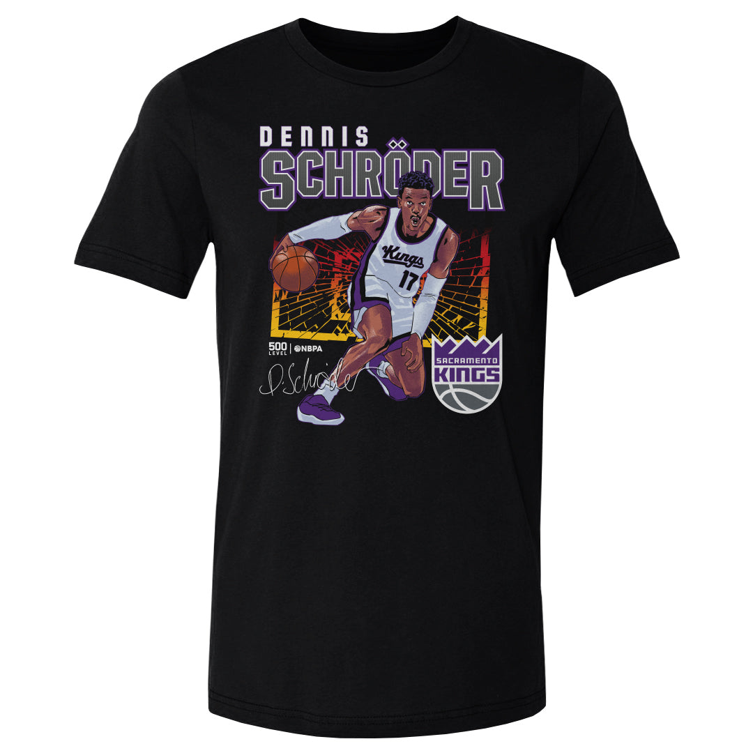 Dennis Schroder Men's Cotton T-Shirt | 500 LEVEL