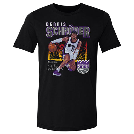 Dennis Schroder Men's Cotton T-Shirt | 500 LEVEL